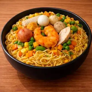 Hình ảnh Mì Trộn PHO MAI Thập Cầm