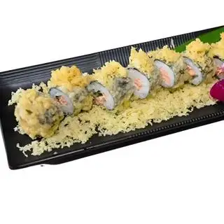 Sushi Cá Hồi Phô Mai Chiên Tem - 79.000 ₫ tại TL Sushi & Sashimi - Phan Văn Hân
