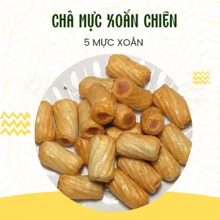 Hình ảnh Chả mực xoắn chiên 