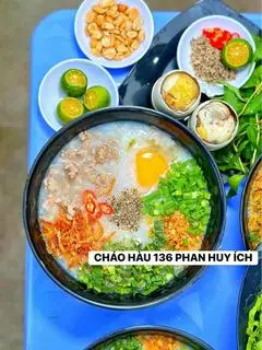 Hình ảnh Cháo hàu trứng gà