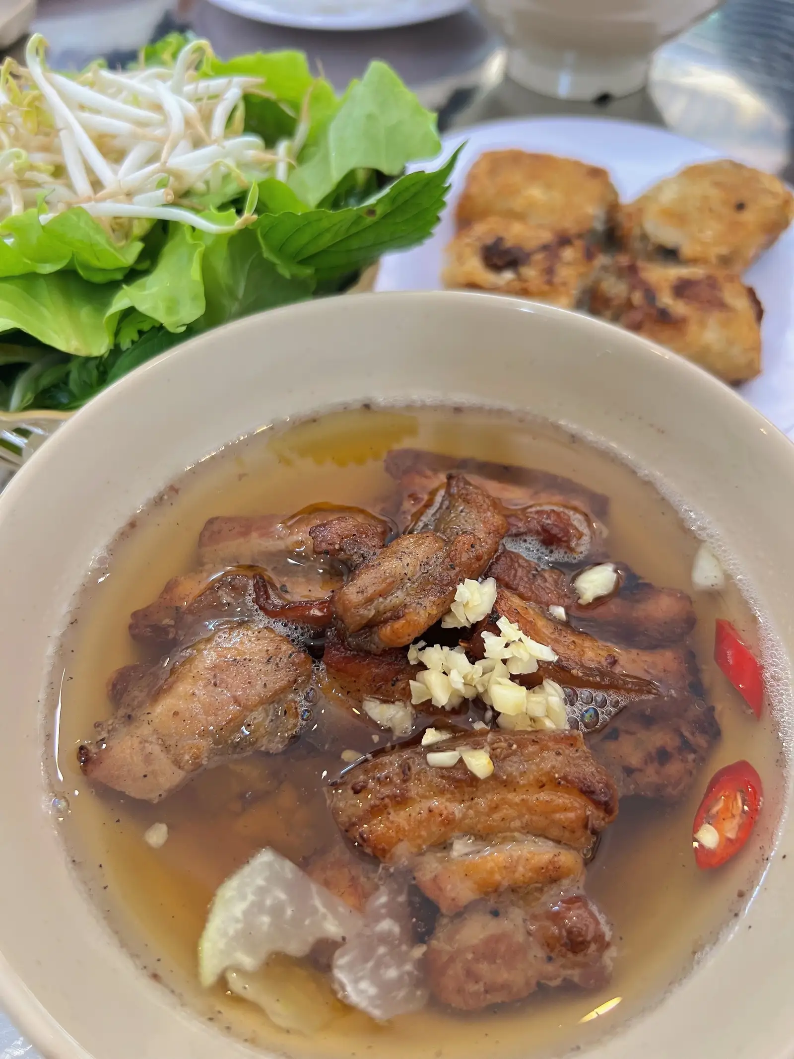 Hình ảnh Bún chả miếng