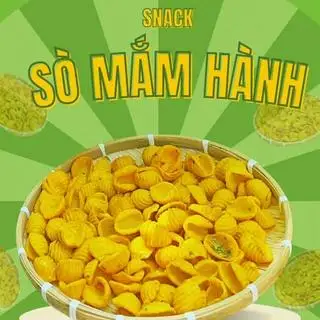 Hình ảnh SNACK SÒ MẮM HÀNH 150GR
