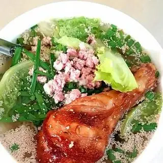 Hủ tíu mì gà quay  - 80.000 ₫ tại Tiệm Mì Thạnh Ký - Mì & Hoành Thánh - Nguyễn Văn Lượng
