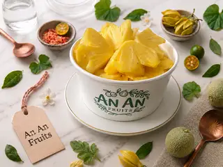 Thơm Thái - Cuối mùa - 64.000 ₫ tại Trái Cây Cắt Sẵn An An Fruits - Nguyễn Văn Lượng