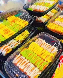 Hình ảnh Bánh Tráng Cuốn Truyền Thống