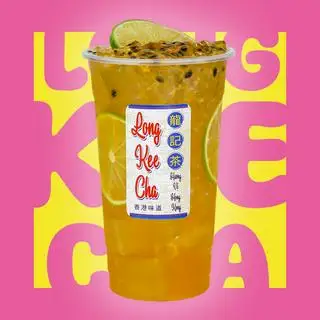 Oolong chanh dây - 28.000 ₫ tại Long Kee Cha - Hương vị Hong Kong - Trần Quốc Toản