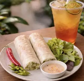 Hình ảnh 1 Bánh Đặc Biệt 1 Bánh Truyền Thống + 1 Trà Tắc