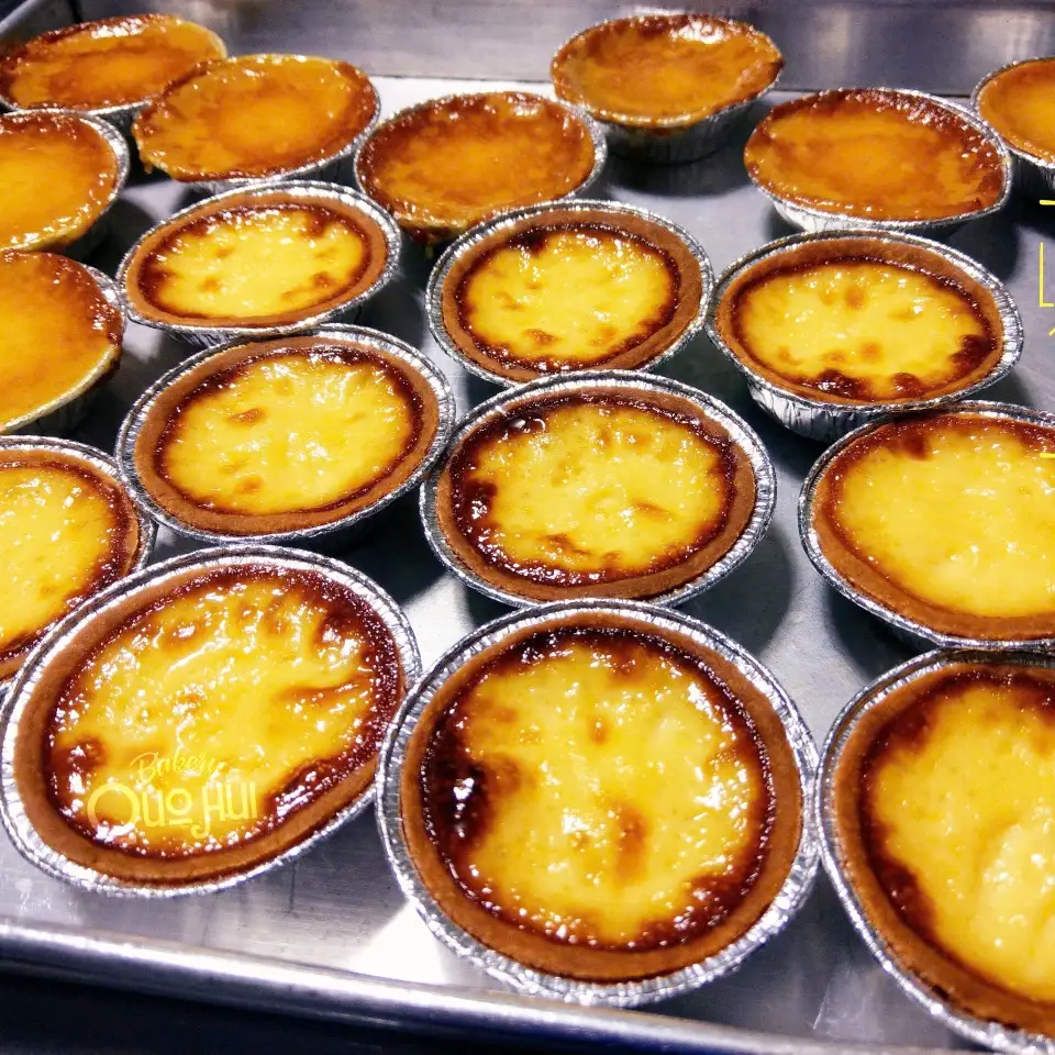 Combo 2 Tart trứng phô mai size nhỏ. Premium tart ít ngọt nhân nhiều - 38.000 ₫ tại Tiệm Bánh Ngon Hui Bakery - Bánh Ngọt & Bánh Mặn - Hòa Hảo