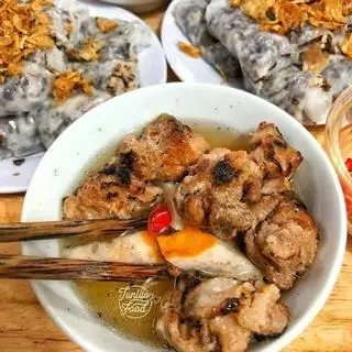 Hình ảnh bánh cuốn đầy đủ
