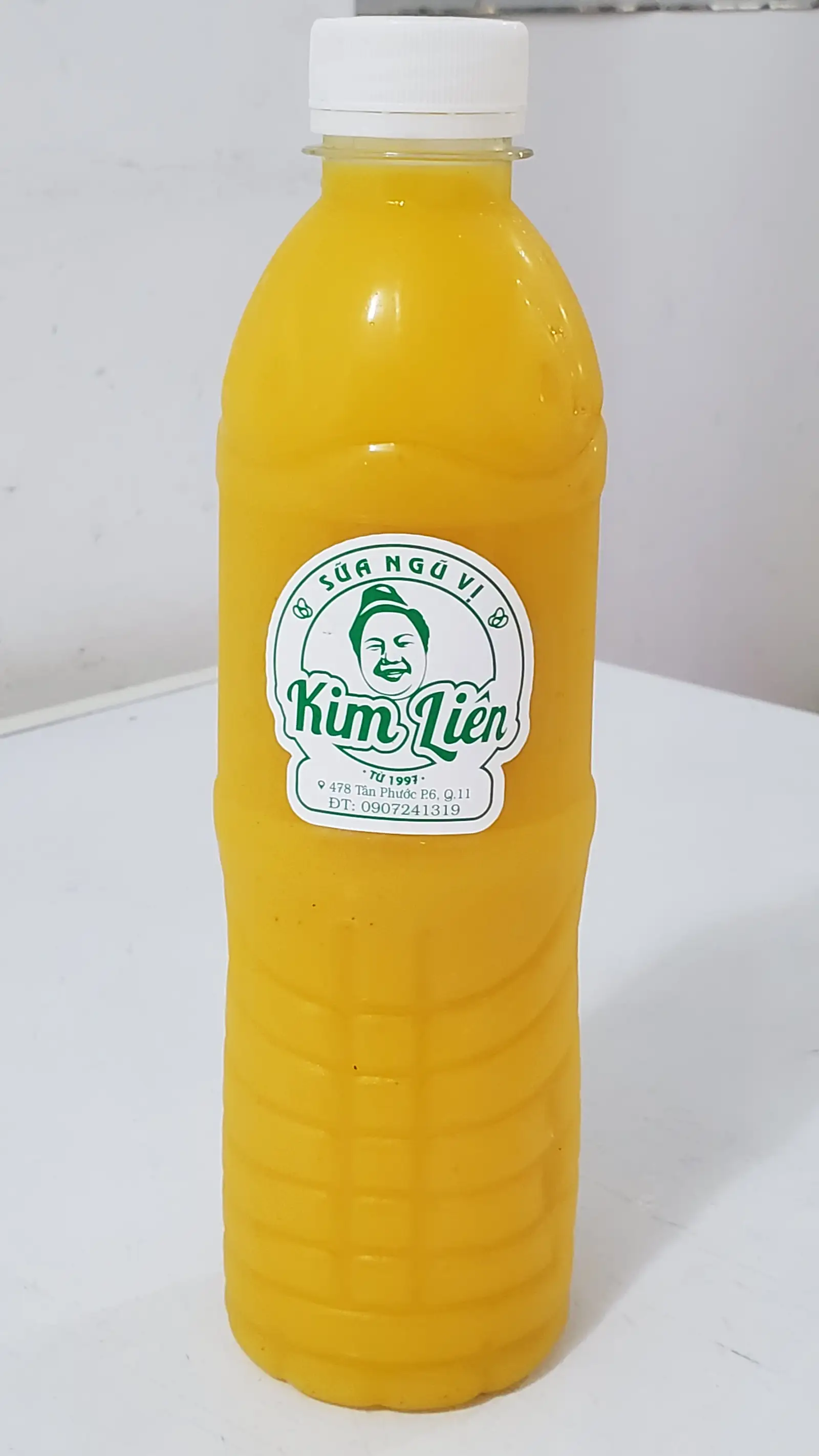Hình ảnh Chanh Dây Nguyên Chất Có Đường 