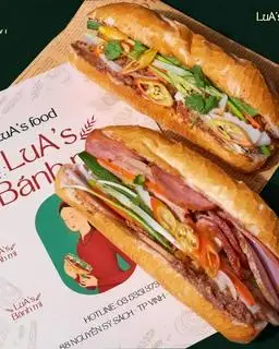 Hình ảnh Bánh mì pate thịt xá xíu