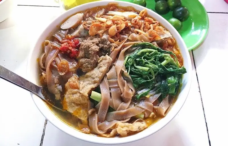 Hình ảnh Bánh đa cua