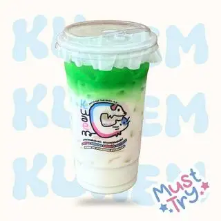 Sâm Sữa Tươi - Sâm Dứa Sữa  - 35.000 ₫ tại Kuaem - Cà Phê Sữa Hạt & Matcha Oatmilk - Chưng Cư 363 Hoàng Sa