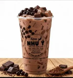 Hình ảnh trà sữa socola thập cẩm 9 loại ( L)_