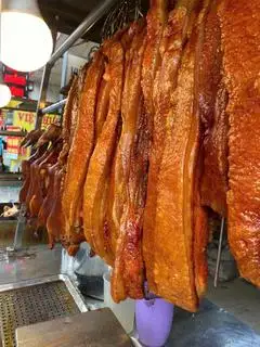 Hình ảnh Heo ba rọi da giòn 200g