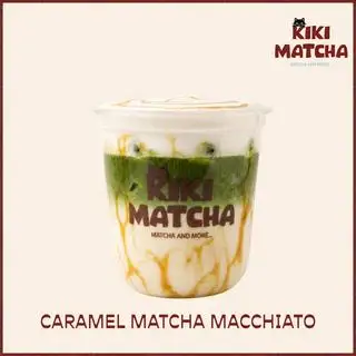 Caramel matcha macchiato - 65.000 ₫ tại KIKI Matcha - Matcha & Coffee - Trần Quang Khải