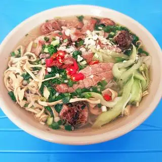 Hình ảnh Combo bún chả chan + 1 nước ngọt