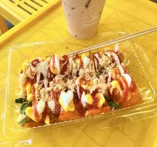 Hình ảnh Bánh tráng cuộn sốt phomai 