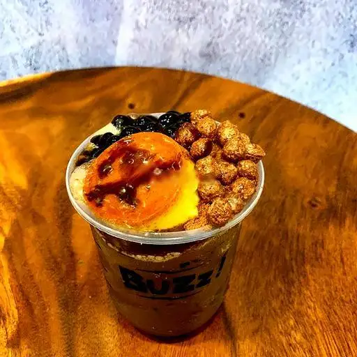Cacao milo bánh flan - 39.000 ₫ tại Buzz! - Trà Sữa & Milo Dầm - Âu Cơ