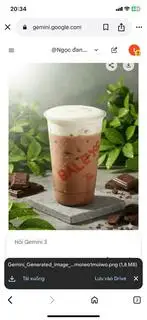 Hình ảnh Cacao Kem Muối