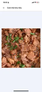 Thịt kho tiêu +cơm - 69.000 ₫ tại Quán Cơm Nhà - Phạm Ngũ Lão