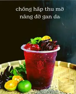 Trà Hoa Lạc Thần (Atiso) - 25.000 ₫ tại Trà Trái Cây Tân Định - Nguyễn Hữu Cầu