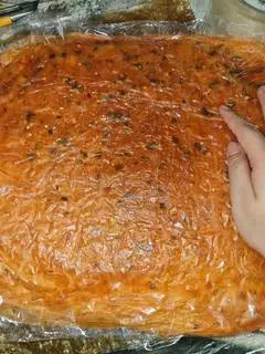 Hình ảnh Bánh tráng tôm dẻo xấp