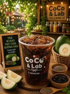 Hình ảnh Bí đao hạt chia