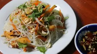 Bún xào chay - 55.000 ₫ tại Thành Hậu Quán - Cơm Văn Phòng - Chung Cư Ngô Gia Tự