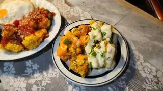 Hình ảnh Gà sốt kem hành