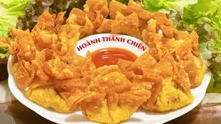 Hoành thánh chiên - 75.000 ₫ tại Mì Vịt Tiềm - Lương Định Của