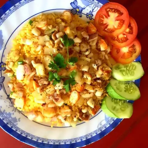 Cơm chiên hải sản - 59.000 ₫ tại Long Ký - Cơm Gà Xối Mỡ - Đường 60