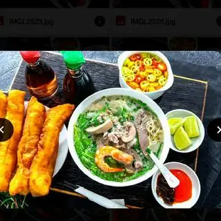 Hủ tíu mì cẩm  - 85.000 ₫ tại Tiệm Mì Thạnh Ký - Mì & Hoành Thánh - Nguyễn Văn Lượng