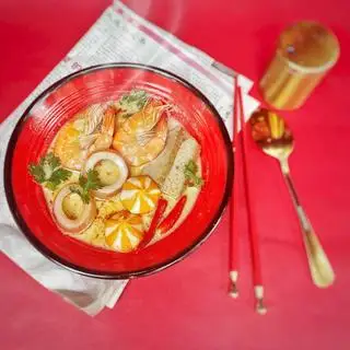 Bún Tomyum Uyên Ương - 78.000 ₫ tại Mì Sữa Trường Thọ - Tam Hảo - Võ Văn Tần