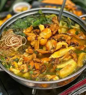 Lẩu Ếch 1 người - 122.000 ₫ tại Lẩu Gà Lá É - Gà Vàng - Nguyễn Tri Phương