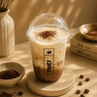 Cà phê kem muối - best seller - 38.000 ₫ tại Thiệt Coffee & Tea - Matcha Latte - Bùi Đình Tuý