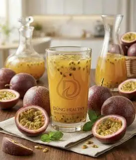 Hình ảnh Nước Chanh Dây Sáng Da