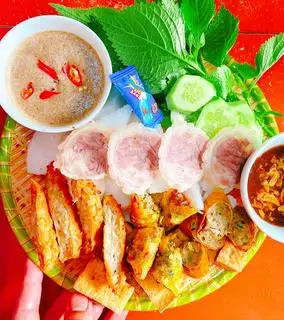 Hình ảnh Bún đậu mẹt đầy đủ