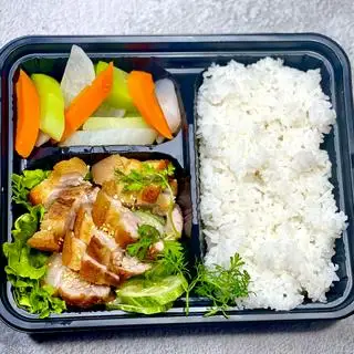 Hình ảnh Cơm ba chỉ nướng