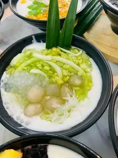 Hình ảnh Chè cốm dừa