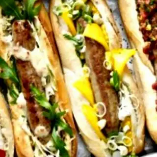 Hình ảnh Combo Hotdog trứng phô mai + trà tắc 