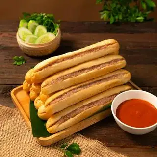 Hình ảnh 5 bánh mì que pate hạt