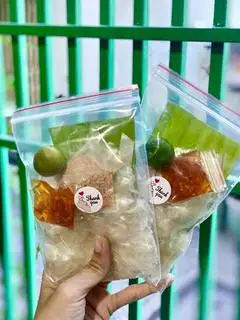 Bánh tráng sợi dẻo lá chuối - 14.000 ₫ tại Ăn Vặt An Tú - Tôn Đản
