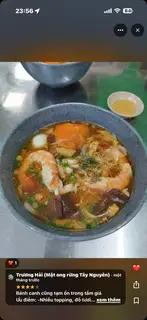 Hình ảnh Bánh canh ghẹ tôm chả 