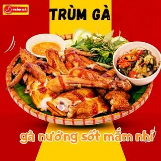 gà nướng sốt mắm nhĩ 1/2 - 129.000 ₫ tại Trùm Gà - Gà Nướng Lên Mẹt Lẩu Gà Lá É - Phạm Văn Đồng