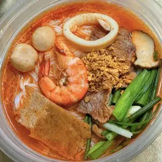Bún Thái THẬP CẨM tặng 1 ly nước ngọt - 65.000 ₫ tại Bún Thái, Lẩu Ly & Cá Viên Nhà Bé Nọng - Hoàng Xuân Nhị