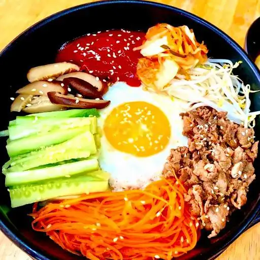 Cơm Trộn Hàn Quốc - 57.000 ₫ tại Mì Cay Itada - Phan Huy Ích