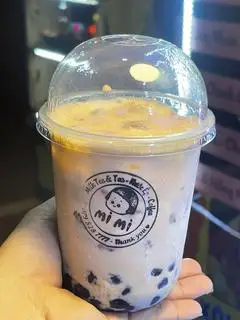 Hình ảnh Trà sữa khoai moin kem phô mai