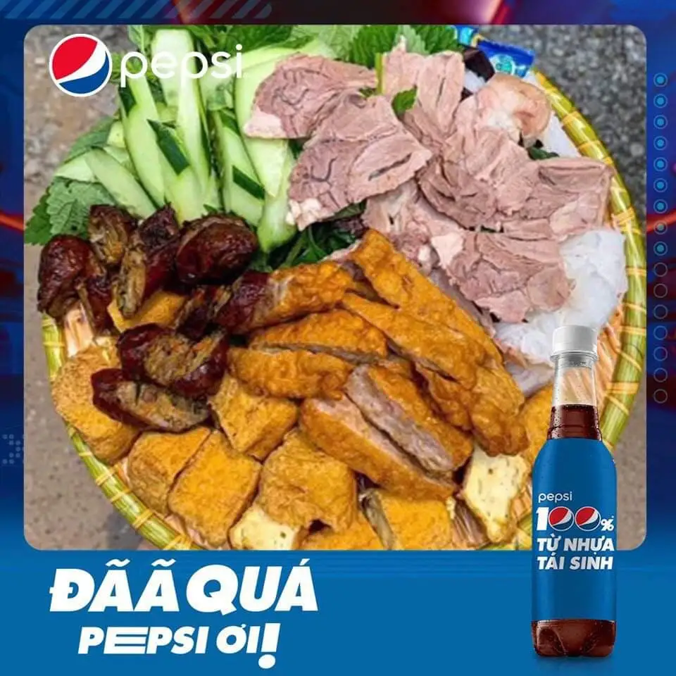 Hình ảnh Combo Bún Đậu Đầy Đủ + Pepsi