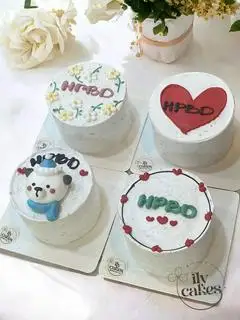 Bánh kem mini mẫu vẽ - 150.000 ₫ tại Bánh Kem Ilycakes - Bánh Kem & Bánh Ngọt - Bùi Đinh Tuý